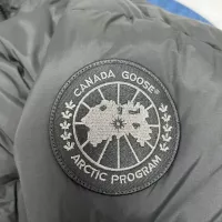 Cheap Canada Goose Down Feather Coat Long Sleeved For Men #1380299 Replica Wholesale [$202.00 USD] [ITEM#1380299] on Replica Canada Goose Down Feather Coat