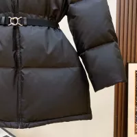 Cheap Prada Down Feather Coat Long Sleeved For Women #1380300 Replica Wholesale [$235.00 USD] [ITEM#1380300] on Replica Prada Down Feather Coat