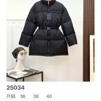 Cheap Prada Down Feather Coat Long Sleeved For Women #1380300 Replica Wholesale [$235.00 USD] [ITEM#1380300] on Replica Prada Down Feather Coat
