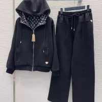 Cheap Louis Vuitton LV Tracksuits Long Sleeved For Women #1380301 Replica Wholesale [$102.00 USD] [ITEM#1380301] on Replica Louis Vuitton LV Tracksuits