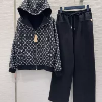 Cheap Louis Vuitton LV Tracksuits Long Sleeved For Women #1380301 Replica Wholesale [$102.00 USD] [ITEM#1380301] on Replica Louis Vuitton LV Tracksuits