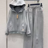 Cheap Louis Vuitton LV Tracksuits Long Sleeved For Women #1380302 Replica Wholesale [$102.00 USD] [ITEM#1380302] on Replica Louis Vuitton LV Tracksuits