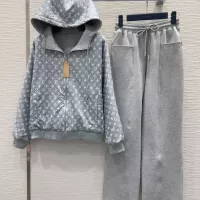 Cheap Louis Vuitton LV Tracksuits Long Sleeved For Women #1380302 Replica Wholesale [$102.00 USD] [ITEM#1380302] on Replica Louis Vuitton LV Tracksuits