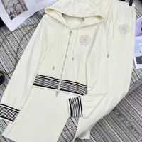 Cheap Chrome Hearts Tracksuits Long Sleeved For Women #1380303 Replica Wholesale [$135.00 USD] [ITEM#1380303] on Replica Chrome Hearts Tracksuits
