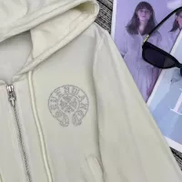 Cheap Chrome Hearts Tracksuits Long Sleeved For Women #1380303 Replica Wholesale [$135.00 USD] [ITEM#1380303] on Replica Chrome Hearts Tracksuits