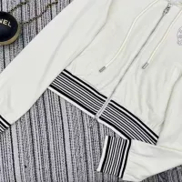 Cheap Chrome Hearts Tracksuits Long Sleeved For Women #1380303 Replica Wholesale [$135.00 USD] [ITEM#1380303] on Replica Chrome Hearts Tracksuits