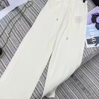 Cheap Chrome Hearts Tracksuits Long Sleeved For Women #1380303 Replica Wholesale [$135.00 USD] [ITEM#1380303] on Replica Chrome Hearts Tracksuits