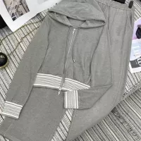 Cheap Chrome Hearts Tracksuits Long Sleeved For Women #1380304 Replica Wholesale [$135.00 USD] [ITEM#1380304] on Replica Chrome Hearts Tracksuits