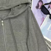 Cheap Chrome Hearts Tracksuits Long Sleeved For Women #1380304 Replica Wholesale [$135.00 USD] [ITEM#1380304] on Replica Chrome Hearts Tracksuits