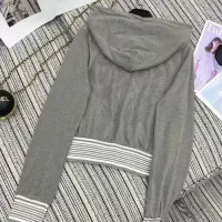 Cheap Chrome Hearts Tracksuits Long Sleeved For Women #1380304 Replica Wholesale [$135.00 USD] [ITEM#1380304] on Replica Chrome Hearts Tracksuits