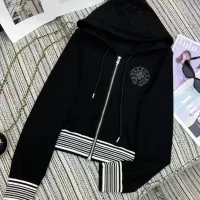 Cheap Chrome Hearts Tracksuits Long Sleeved For Women #1380305 Replica Wholesale [$135.00 USD] [ITEM#1380305] on Replica Chrome Hearts Tracksuits
