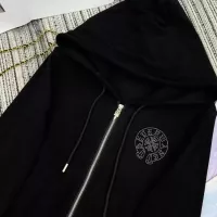 Cheap Chrome Hearts Tracksuits Long Sleeved For Women #1380305 Replica Wholesale [$135.00 USD] [ITEM#1380305] on Replica Chrome Hearts Tracksuits