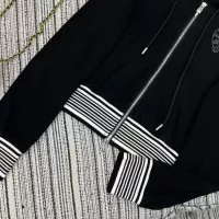 Cheap Chrome Hearts Tracksuits Long Sleeved For Women #1380305 Replica Wholesale [$135.00 USD] [ITEM#1380305] on Replica Chrome Hearts Tracksuits