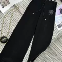 Cheap Chrome Hearts Tracksuits Long Sleeved For Women #1380305 Replica Wholesale [$135.00 USD] [ITEM#1380305] on Replica Chrome Hearts Tracksuits