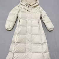 Cheap Moncler Down Feather Coat Long Sleeved For Women #1380306 Replica Wholesale [$192.00 USD] [ITEM#1380306] on Replica Moncler Down Feather Coat