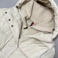 Cheap Moncler Down Feather Coat Long Sleeved For Women #1380306 Replica Wholesale [$192.00 USD] [ITEM#1380306] on Replica Moncler Down Feather Coat