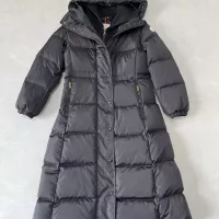Cheap Moncler Down Feather Coat Long Sleeved For Women #1380308 Replica Wholesale [$192.00 USD] [ITEM#1380308] on Replica Moncler Down Feather Coat