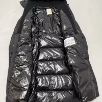 Cheap Moncler Down Feather Coat Long Sleeved For Women #1380308 Replica Wholesale [$192.00 USD] [ITEM#1380308] on Replica Moncler Down Feather Coat