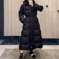 Cheap Moncler Down Feather Coat Long Sleeved For Women #1380308 Replica Wholesale [$192.00 USD] [ITEM#1380308] on Replica Moncler Down Feather Coat