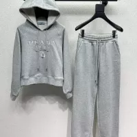 Cheap Prada Tracksuits Long Sleeved For Women #1380313 Replica Wholesale [$92.00 USD] [ITEM#1380313] on Replica Prada Tracksuits
