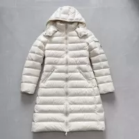 Cheap Moncler Down Feather Coat Long Sleeved For Women #1380327 Replica Wholesale [$170.00 USD] [ITEM#1380327] on Replica Moncler Down Feather Coat