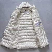 Cheap Moncler Down Feather Coat Long Sleeved For Women #1380327 Replica Wholesale [$170.00 USD] [ITEM#1380327] on Replica Moncler Down Feather Coat