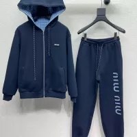Cheap MIU MIU Tracksuits Long Sleeved For Women #1380328 Replica Wholesale [$102.00 USD] [ITEM#1380328] on Replica MIU MIU Tracksuits