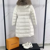 Cheap Moncler Down Feather Coat Long Sleeved For Women #1380337 Replica Wholesale [$185.00 USD] [ITEM#1380337] on Replica Moncler Down Feather Coat