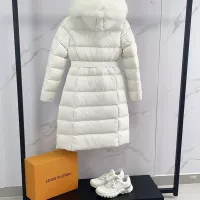 Cheap Moncler Down Feather Coat Long Sleeved For Women #1380338 Replica Wholesale [$185.00 USD] [ITEM#1380338] on Replica Moncler Down Feather Coat