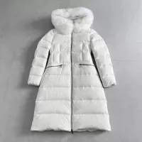 Cheap Moncler Down Feather Coat Long Sleeved For Women #1380338 Replica Wholesale [$185.00 USD] [ITEM#1380338] on Replica Moncler Down Feather Coat