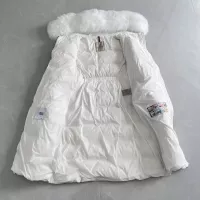 Cheap Moncler Down Feather Coat Long Sleeved For Women #1380338 Replica Wholesale [$185.00 USD] [ITEM#1380338] on Replica Moncler Down Feather Coat