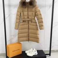 Cheap Moncler Down Feather Coat Long Sleeved For Women #1380339 Replica Wholesale [$185.00 USD] [ITEM#1380339] on Replica Moncler Down Feather Coat