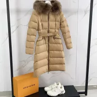 Cheap Moncler Down Feather Coat Long Sleeved For Women #1380339 Replica Wholesale [$185.00 USD] [ITEM#1380339] on Replica Moncler Down Feather Coat