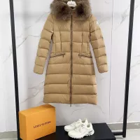Cheap Moncler Down Feather Coat Long Sleeved For Women #1380339 Replica Wholesale [$185.00 USD] [ITEM#1380339] on Replica Moncler Down Feather Coat