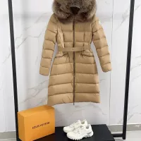Cheap Moncler Down Feather Coat Long Sleeved For Women #1380339 Replica Wholesale [$185.00 USD] [ITEM#1380339] on Replica Moncler Down Feather Coat