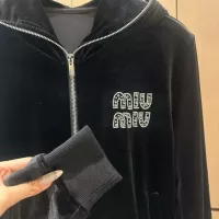 Cheap MIU MIU Tracksuits Long Sleeved For Women #1380340 Replica Wholesale [$105.00 USD] [ITEM#1380340] on Replica MIU MIU Tracksuits