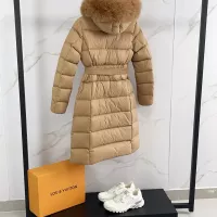 Cheap Moncler Down Feather Coat Long Sleeved For Women #1380341 Replica Wholesale [$185.00 USD] [ITEM#1380341] on Replica Moncler Down Feather Coat