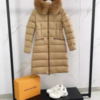 Cheap Moncler Down Feather Coat Long Sleeved For Women #1380341 Replica Wholesale [$185.00 USD] [ITEM#1380341] on Replica Moncler Down Feather Coat