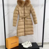 Cheap Moncler Down Feather Coat Long Sleeved For Women #1380341 Replica Wholesale [$185.00 USD] [ITEM#1380341] on Replica Moncler Down Feather Coat