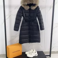 Cheap Moncler Down Feather Coat Long Sleeved For Women #1380342 Replica Wholesale [$185.00 USD] [ITEM#1380342] on Replica Moncler Down Feather Coat