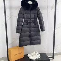 Cheap Moncler Down Feather Coat Long Sleeved For Women #1380343 Replica Wholesale [$185.00 USD] [ITEM#1380343] on Replica Moncler Down Feather Coat