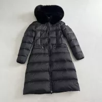 Cheap Moncler Down Feather Coat Long Sleeved For Women #1380343 Replica Wholesale [$185.00 USD] [ITEM#1380343] on Replica Moncler Down Feather Coat