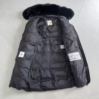 Cheap Moncler Down Feather Coat Long Sleeved For Women #1380343 Replica Wholesale [$185.00 USD] [ITEM#1380343] on Replica Moncler Down Feather Coat