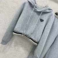 Cheap Prada Tracksuits Long Sleeved For Women #1380350 Replica Wholesale [$88.00 USD] [ITEM#1380350] on Replica Prada Tracksuits