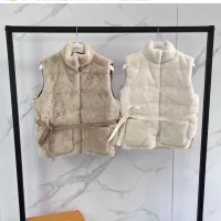Cheap Moncler Down Feather Coat Sleeveless For Women #1380351 Replica Wholesale [$125.00 USD] [ITEM#1380351] on Replica Moncler Down Feather Coat