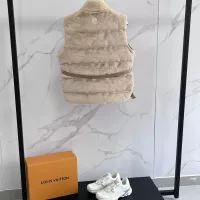 Cheap Moncler Down Feather Coat Sleeveless For Women #1380356 Replica Wholesale [$125.00 USD] [ITEM#1380356] on Replica Moncler Down Feather Coat