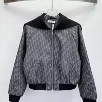 Cheap Christian Dior Jackets Long Sleeved For Women #1380363 Replica Wholesale [$92.00 USD] [ITEM#1380363] on Replica Christian Dior Jackets