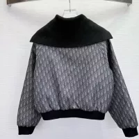 Cheap Christian Dior Jackets Long Sleeved For Women #1380363 Replica Wholesale [$92.00 USD] [ITEM#1380363] on Replica Christian Dior Jackets