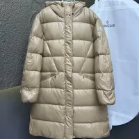 Cheap Moncler Down Feather Coat Long Sleeved For Women #1380365 Replica Wholesale [$195.00 USD] [ITEM#1380365] on Replica Moncler Down Feather Coat