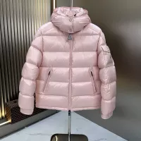 Cheap Moncler Down Feather Coat Long Sleeved For Women #1380372 Replica Wholesale [$202.00 USD] [ITEM#1380372] on Replica Moncler Down Feather Coat